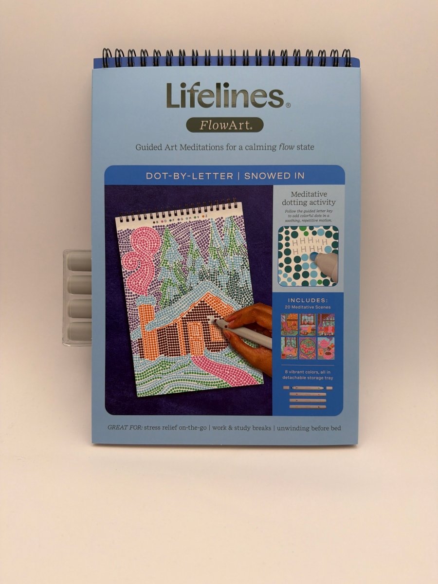 FlowArt- Dot By Letter | Lifelines - Pages & Parcels