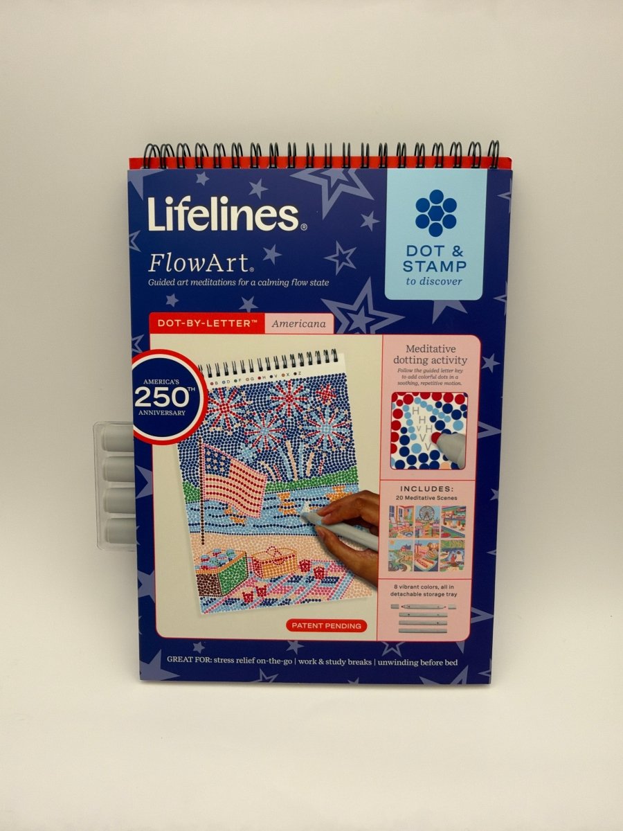 FlowArt- Dot By Letter | Lifelines - Pages & Parcels