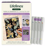 FlowArt® - Hidden Patterns, Animals - Pages & Parcels