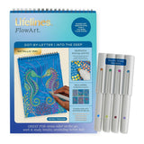 FlowArt® - Metallic Dot - By - Letter - Pages & Parcels