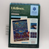 FlowArt® - Metallic Dot-By-Letter | Lifelines - Pages & Parcels