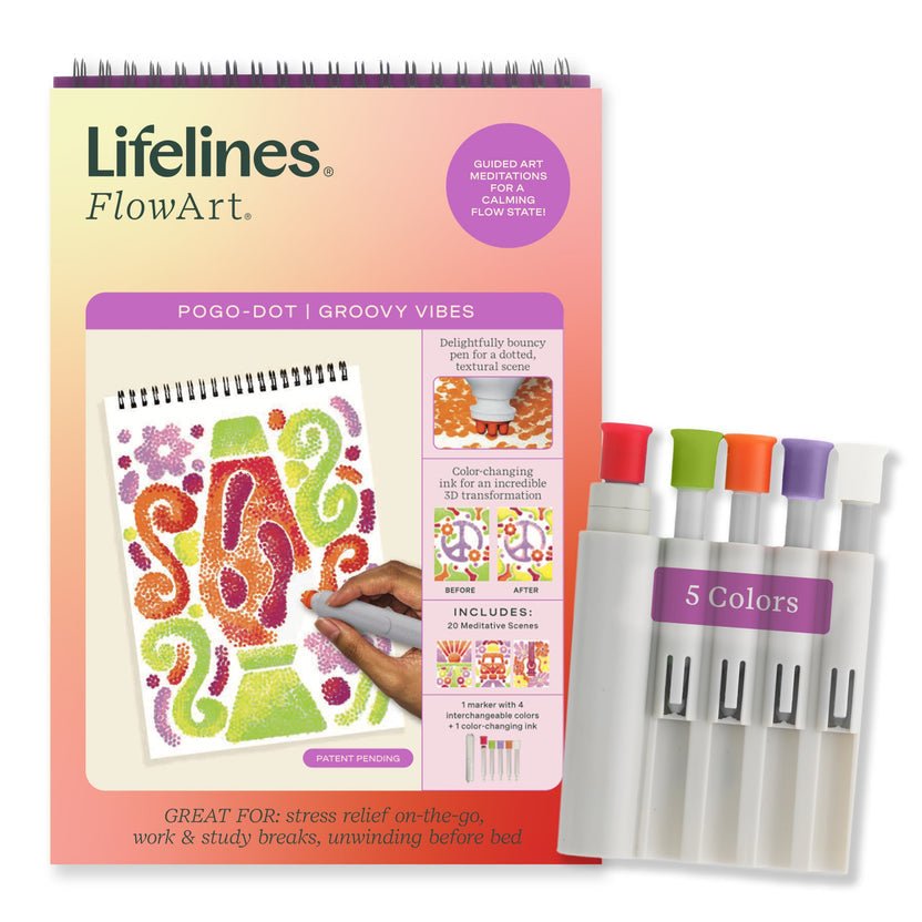 FlowArt® - Pogo - Dot - Pages & Parcels