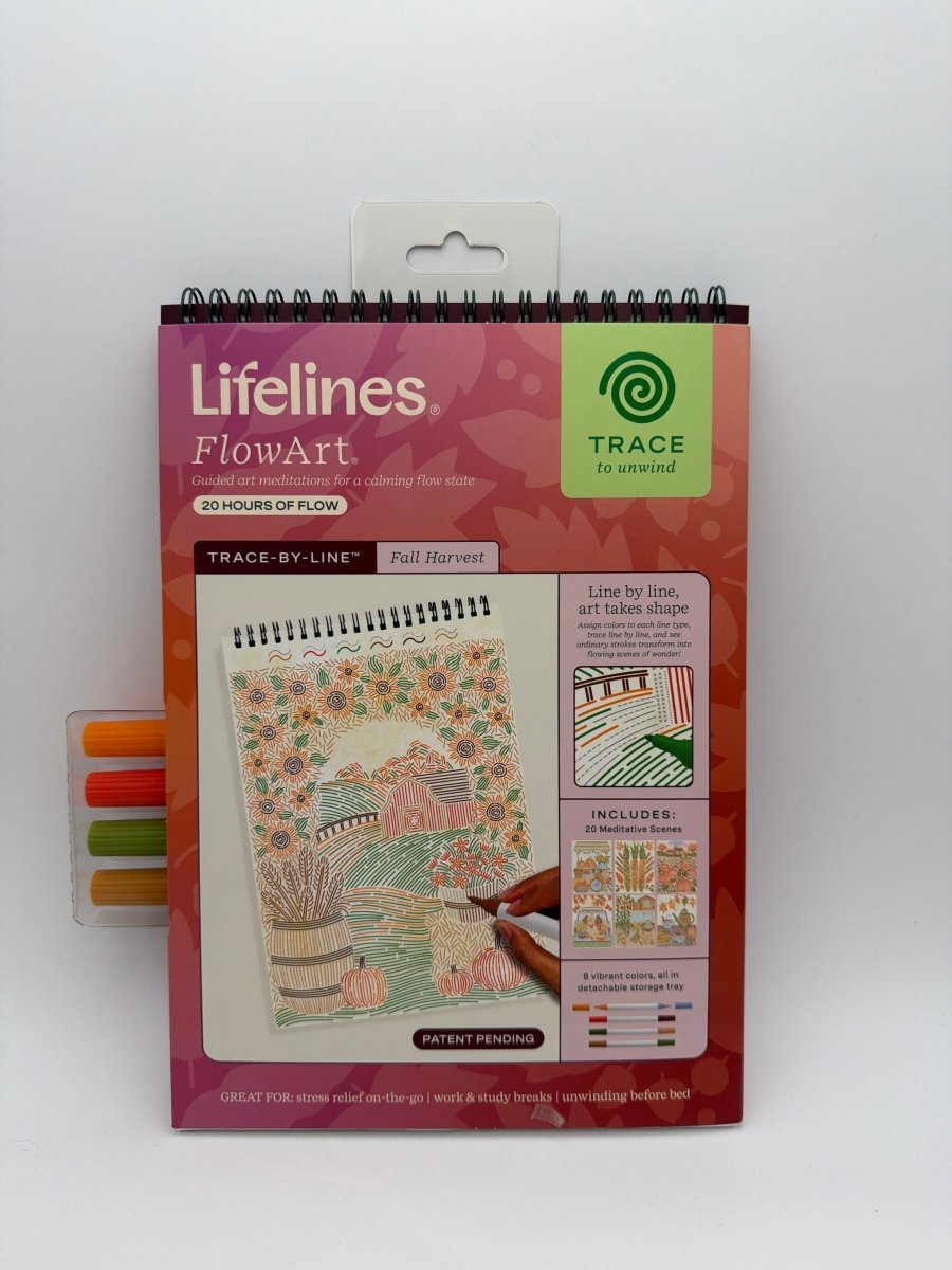 FlowArt: Trace-By-Line | Lifeline - Pages & Parcels