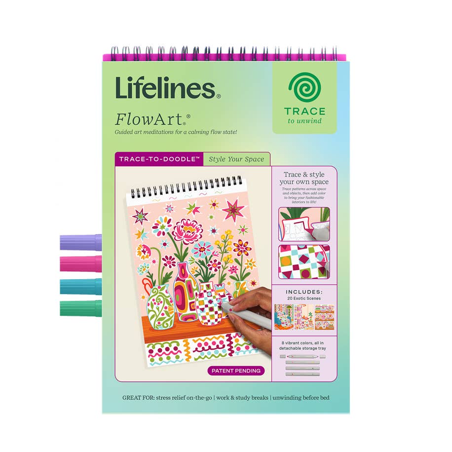FlowArt: Trace - to - Doodle - Pages & Parcels