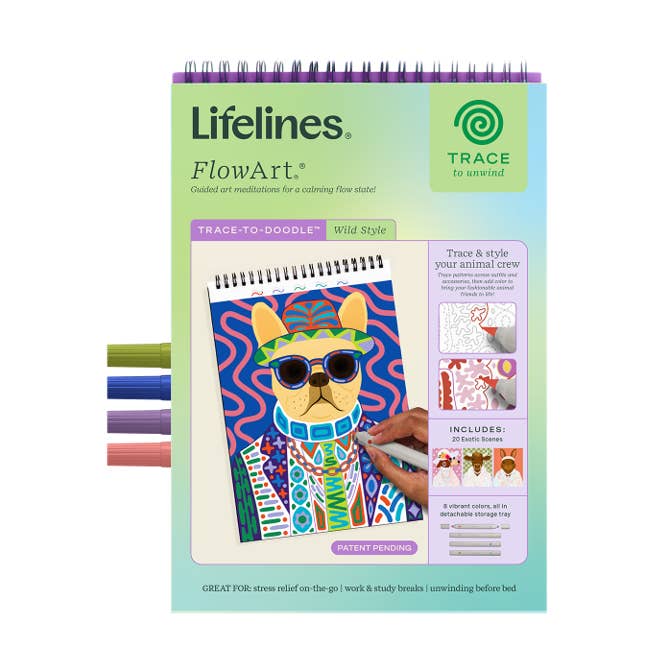 FlowArt: Trace - to - Doodle - Pages & Parcels