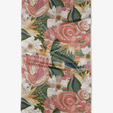Flower Explosion Tea Towel - Pages & Parcels