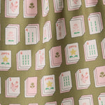 Flower Tiles Tea Towel - Pages & Parcels