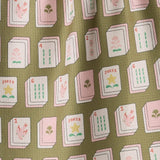 Flower Tiles Tea Towel - Pages & Parcels