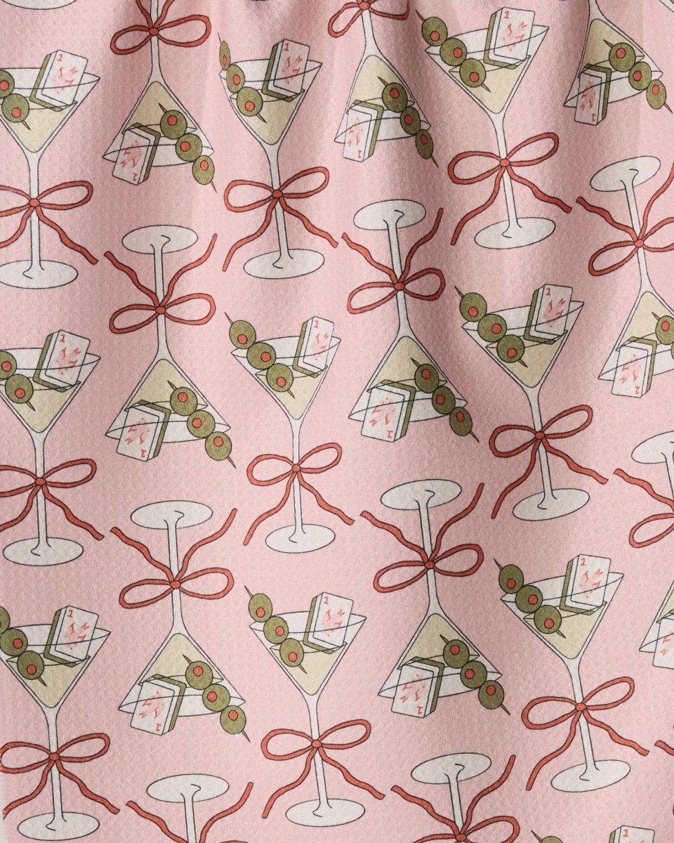Flower-tinis Tea Towel - Pages & Parcels