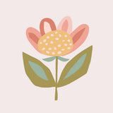 Flowers Paint by Number Kit + Easel for Kids | Breathe People - Pages & Parcels
