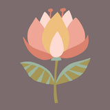 Flowers Paint by Number Kit + Easel for Kids | Breathe People - Pages & Parcels
