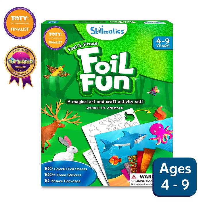 Foil Fun - World of Animals - Pages & Parcels
