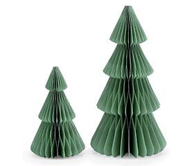 Folding Paper Sage Green Tree - Pages & Parcels