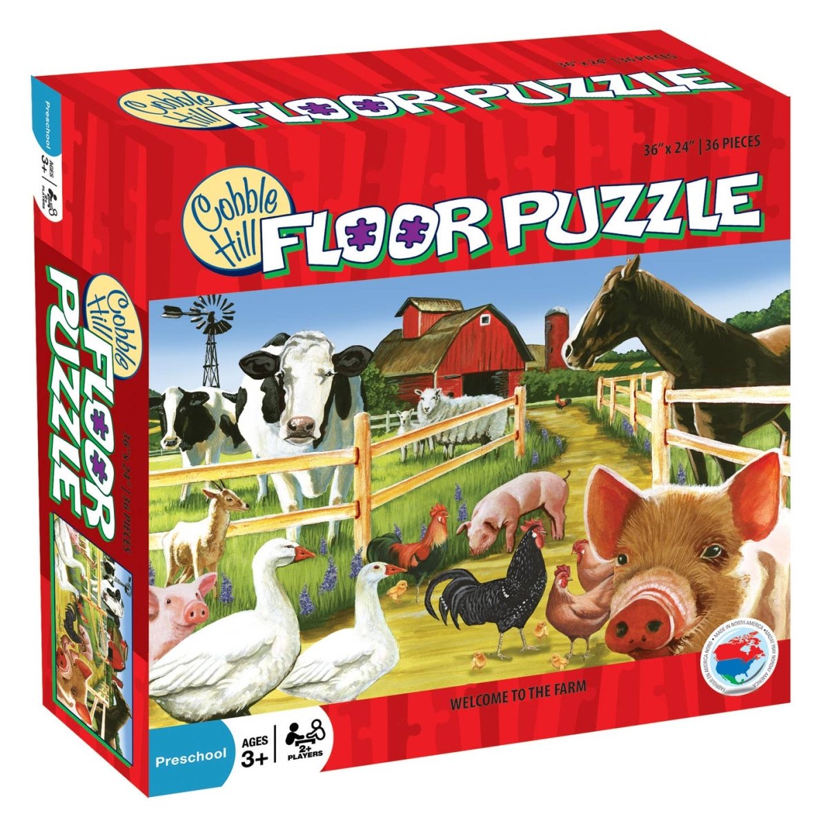 Foor Puzzle - Welcome to the Farm - Pages & Parcels