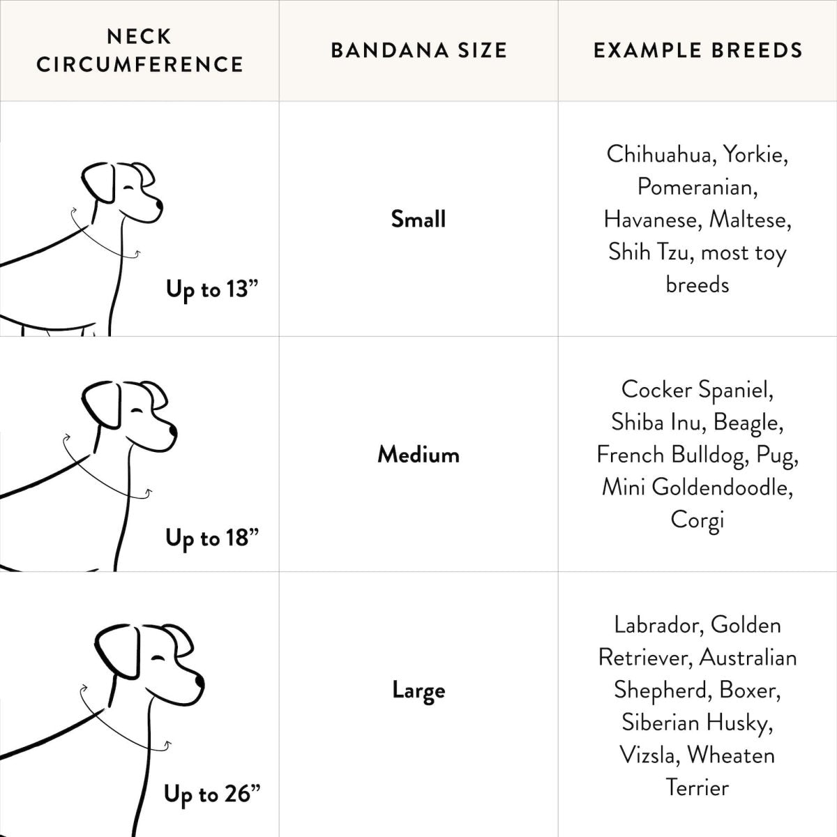 Football Knit Dog Bandana - Pages & Parcels