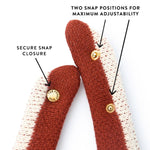 Football Knit Dog Bandana - Pages & Parcels