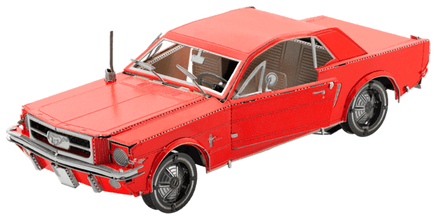 Ford 1965 Mustang Coupe steel model kit