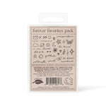 Forever Favorites Temporary Tattoo Pack - Pages & Parcels