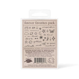 Forever Favorites Temporary Tattoo Pack - Pages & Parcels