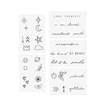 Forever Favorites Temporary Tattoo Pack - Pages & Parcels