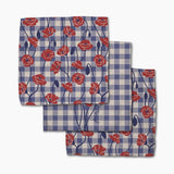 Forever Free Poppies Dishcloth Set - Pages & Parcels