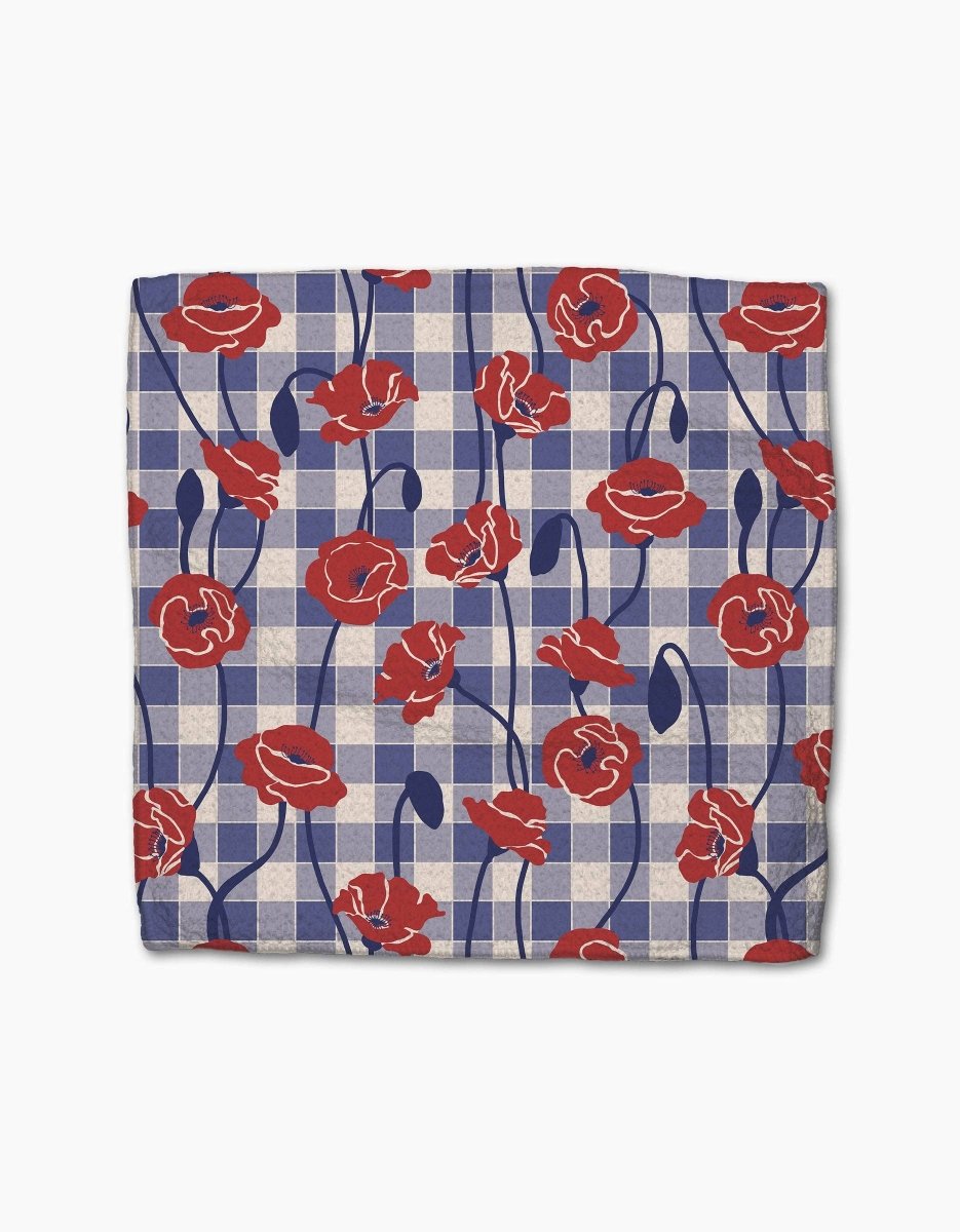 Forever Free Poppies Dishcloth Set - Pages & Parcels