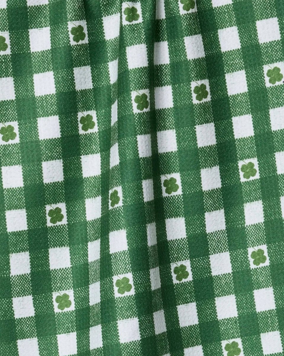 Fortunate Gingham Tea Towel - Pages & Parcels