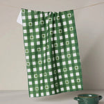 Fortunate Gingham Tea Towel - Pages & Parcels