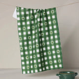 Fortunate Gingham Tea Towel - Pages & Parcels