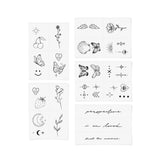 Founders Favorites Temporary Tattoo Pack - Pages & Parcels