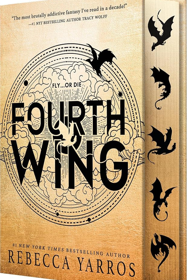 Fourth Wing (Wing and Claw Collection) (The Empyrean, 1) cover image