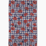 Freedom Poppy Field Tea Towel - Pages & Parcels