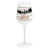 Frightful Friends Wine Glass - Pages & Parcels