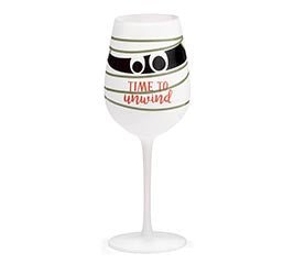 Frightful Friends Wine Glass - Pages & Parcels