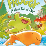 Froggy: A Pond Full of Pals! cover image