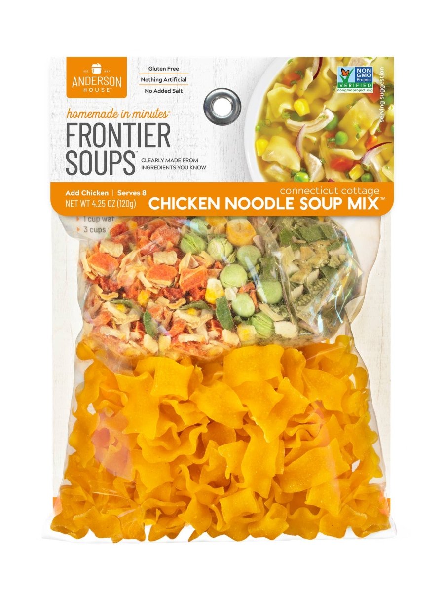 Frontier Soups - Pages & Parcels