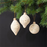 Frosted Sentiments Christmas Ornaments - Pages & Parcels