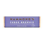 Hammond's Fudge Brownie candy bar