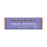 Hammond's Fudge Brownie candy bar