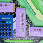 Hammond's Fudge Brownie candy bar