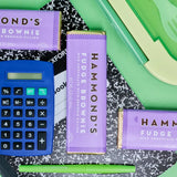 Hammond's Fudge Brownie candy bar