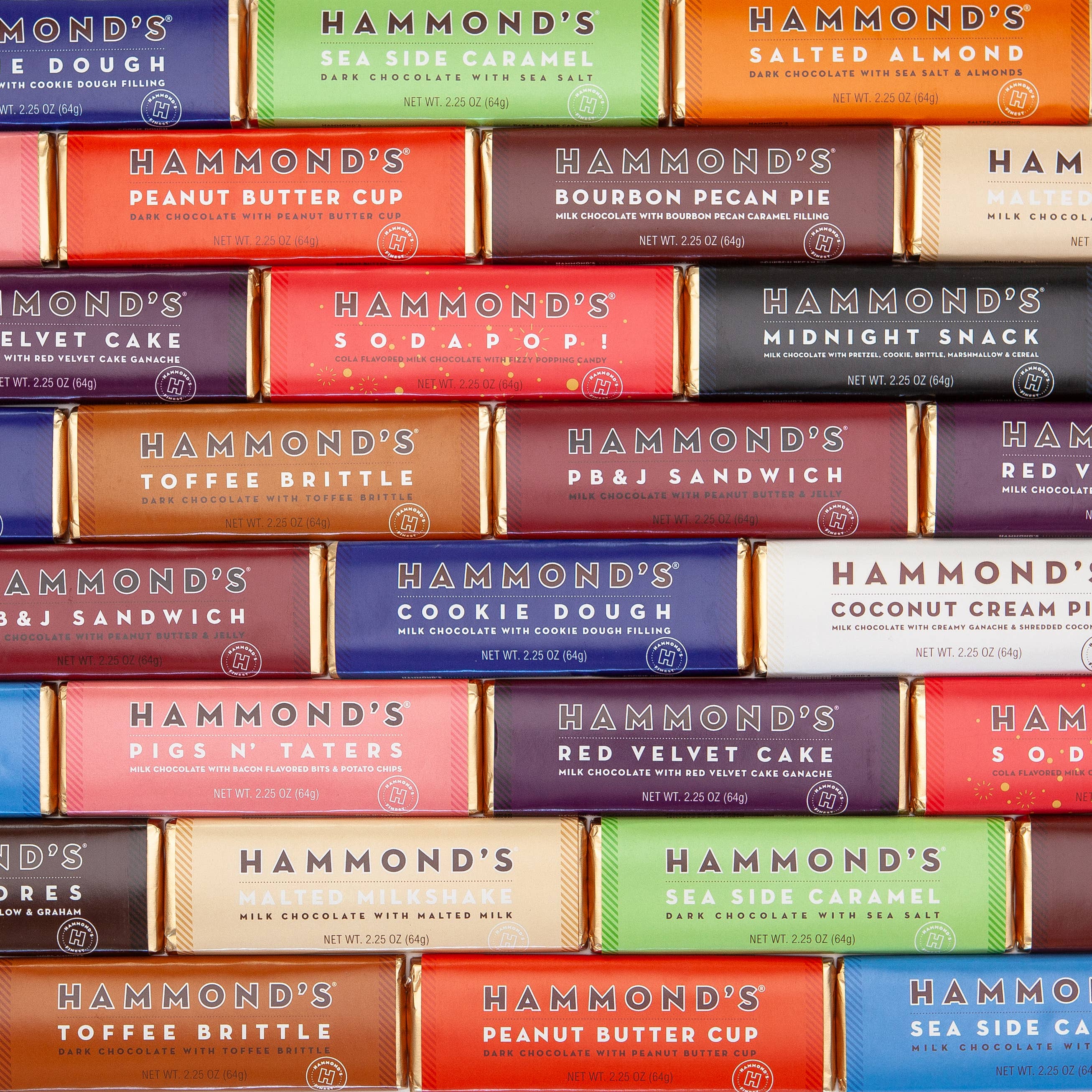 Hammond's Fudge Brownie candy bar