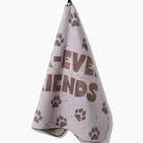 Fur Ever Friends Plush Towel - Pages & Parcels