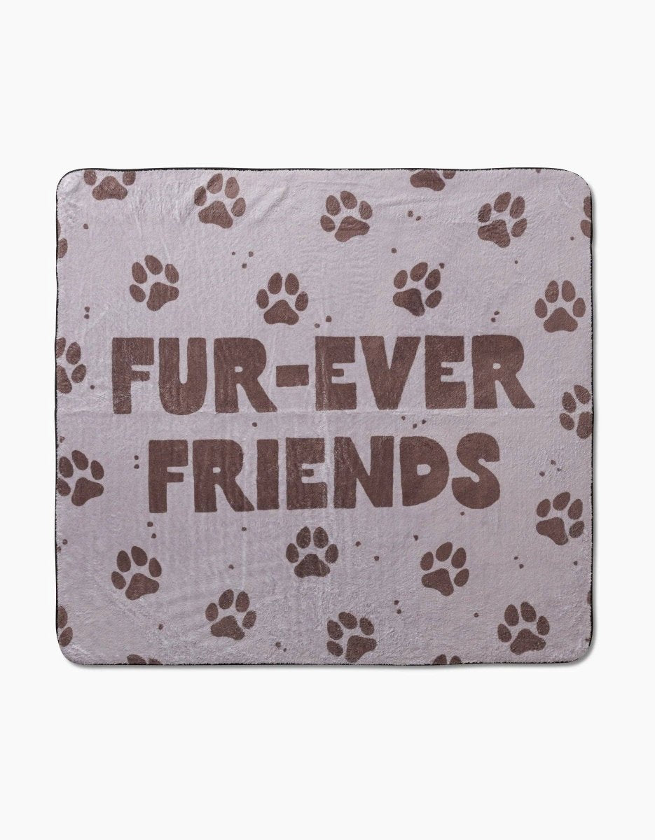 Fur Ever Friends Plush Towel - Pages & Parcels
