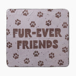 Fur Ever Friends Plush Towel - Pages & Parcels