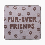Fur Ever Friends Plush Towel - Pages & Parcels