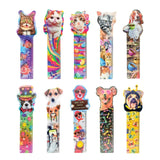 FURRY FRIENDS LENTICULAR BOOKMARK 50/BAG - Pages & Parcels