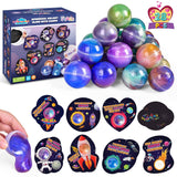 Galaxy Slime Ball - Pages & Parcels