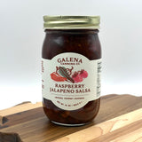 Galena canning co raspberry jalapeno salsa