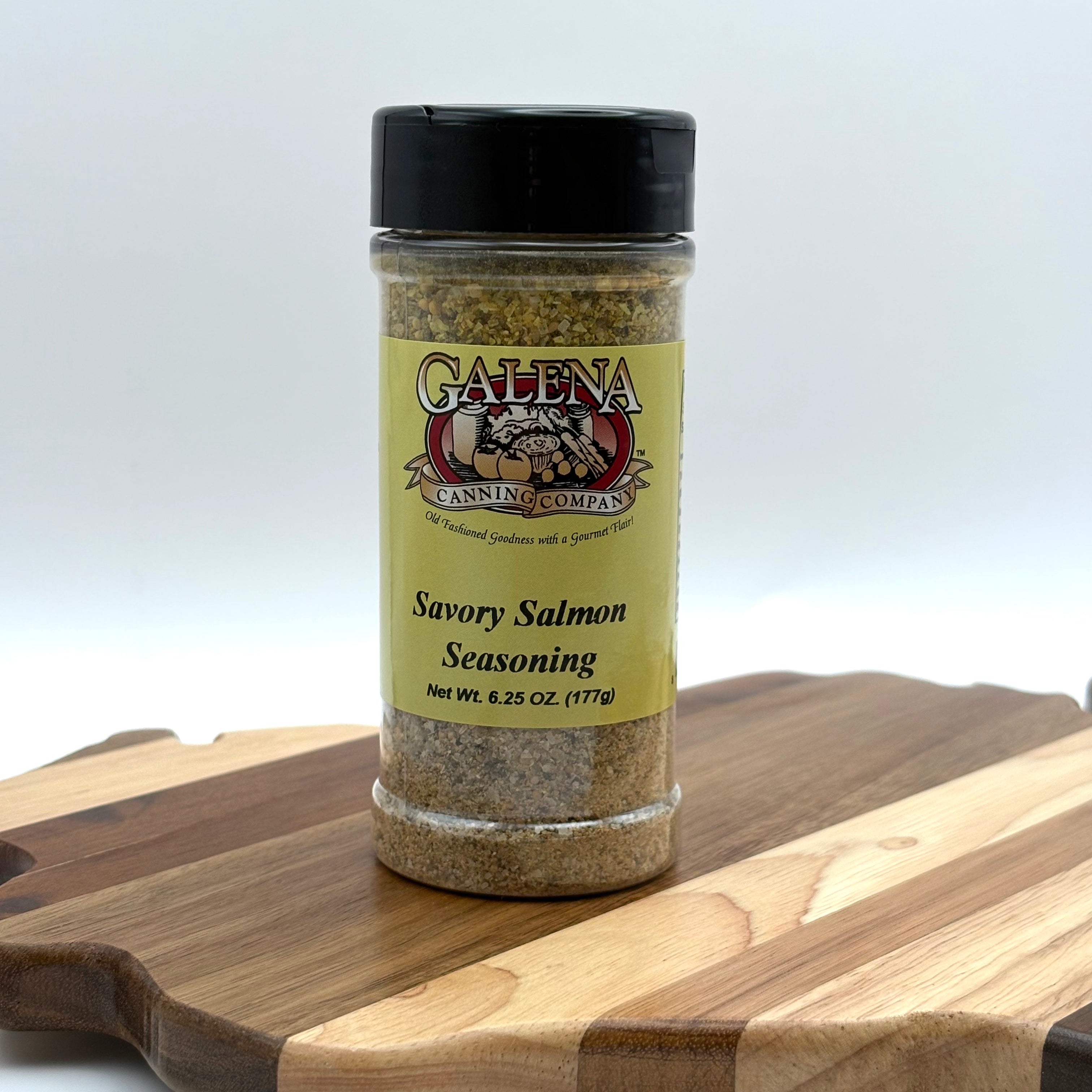 Galena canning co savory salmon seasoning